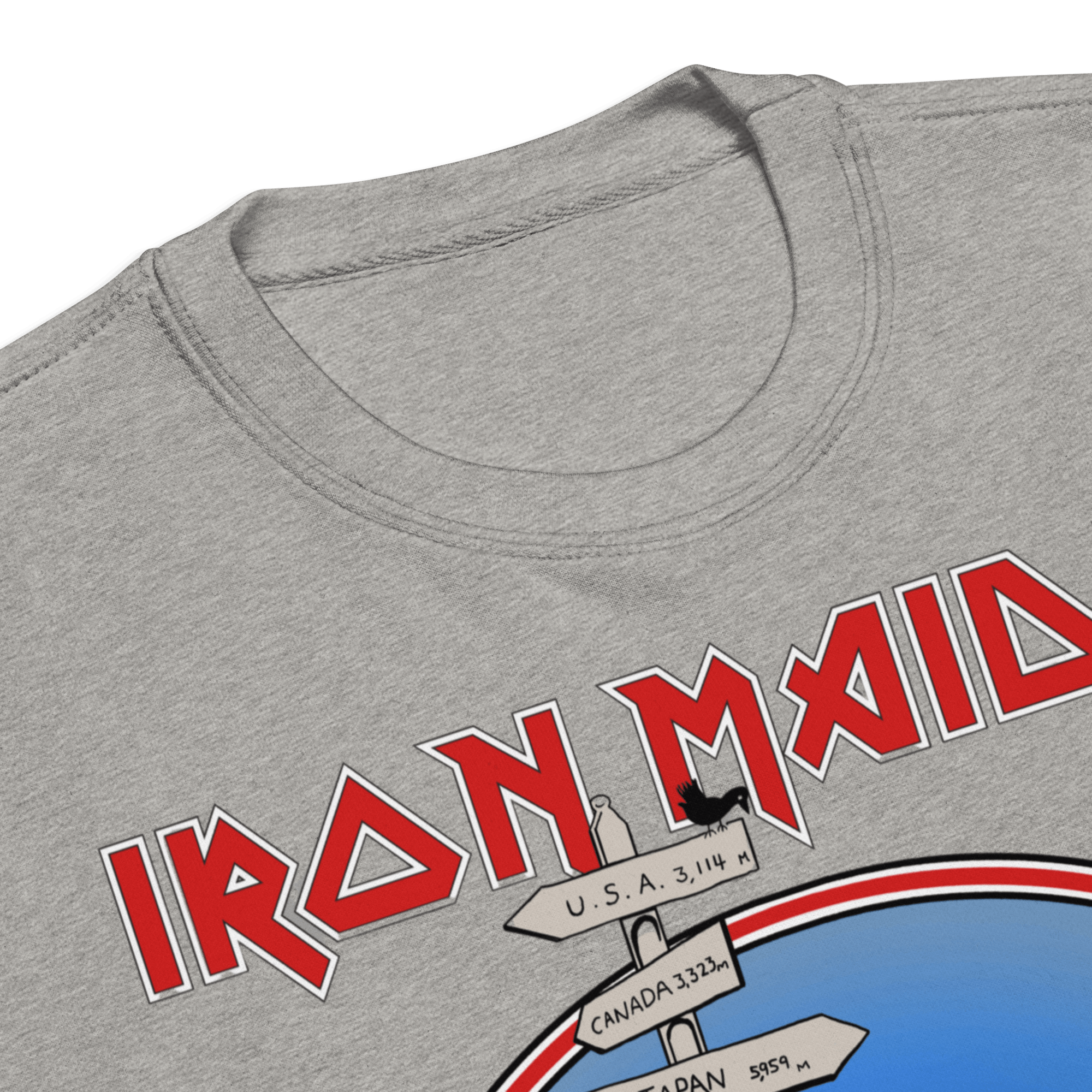 Iron Maiden Reading 1982 Vintage Tour Sweatshirt
