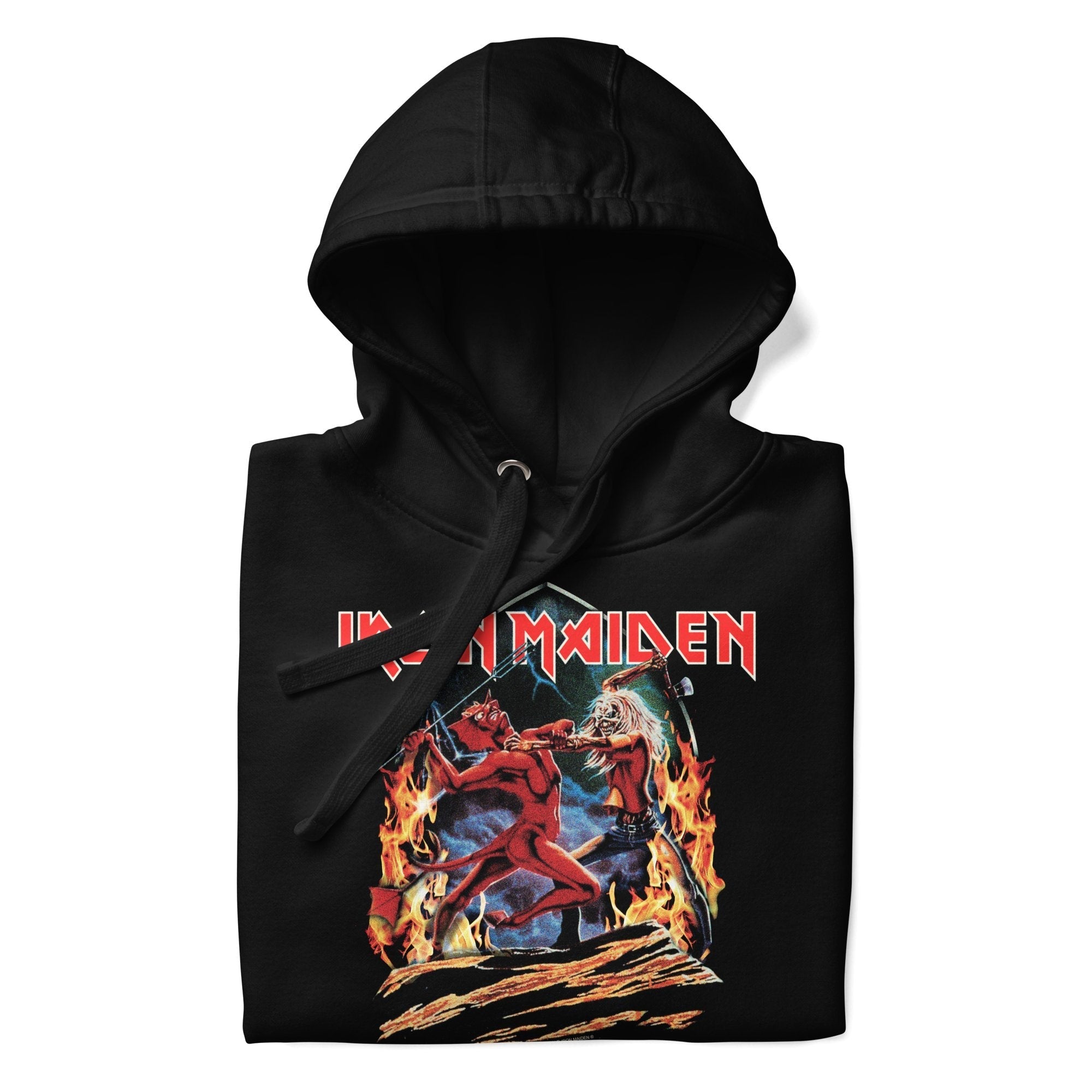 Iron Maiden - Run To The Hills Classic Hoodie