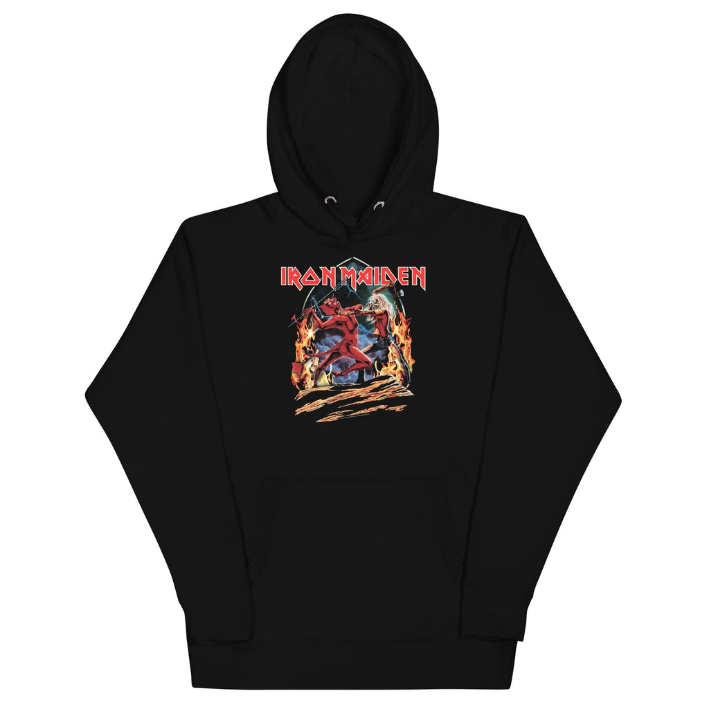 Iron Maiden - Run To The Hills Classic Hoodie