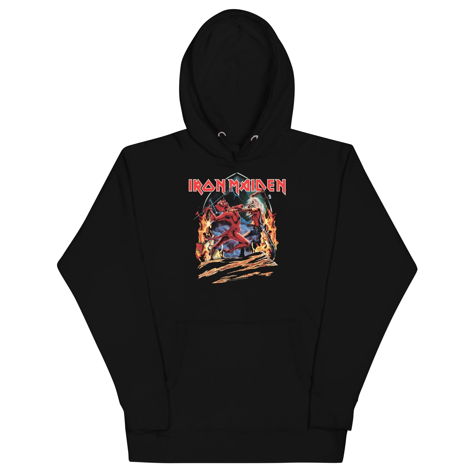 Iron Maiden - Run To The Hills Classic Hoodie