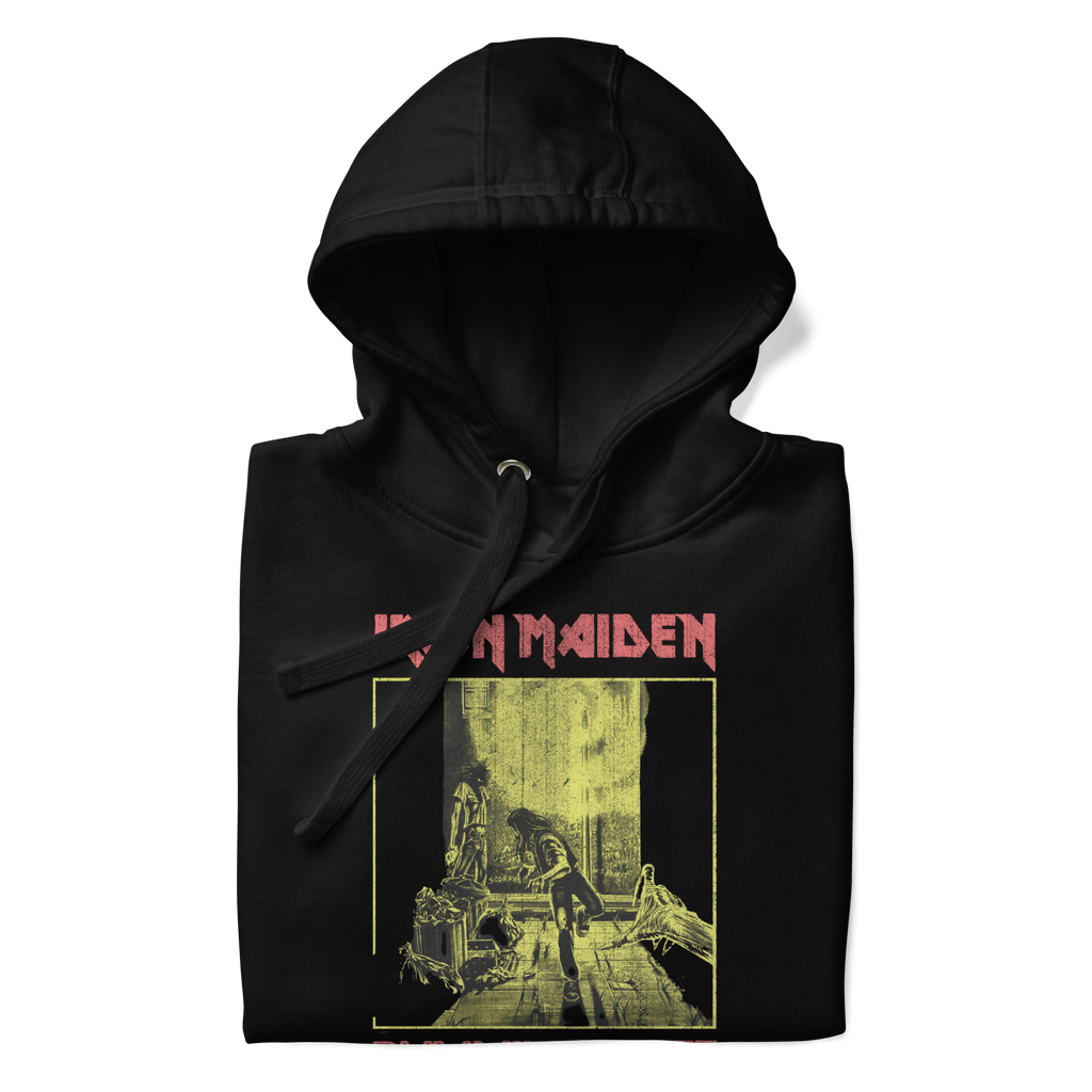 Iron Maiden Running Free Vintage Hoodie