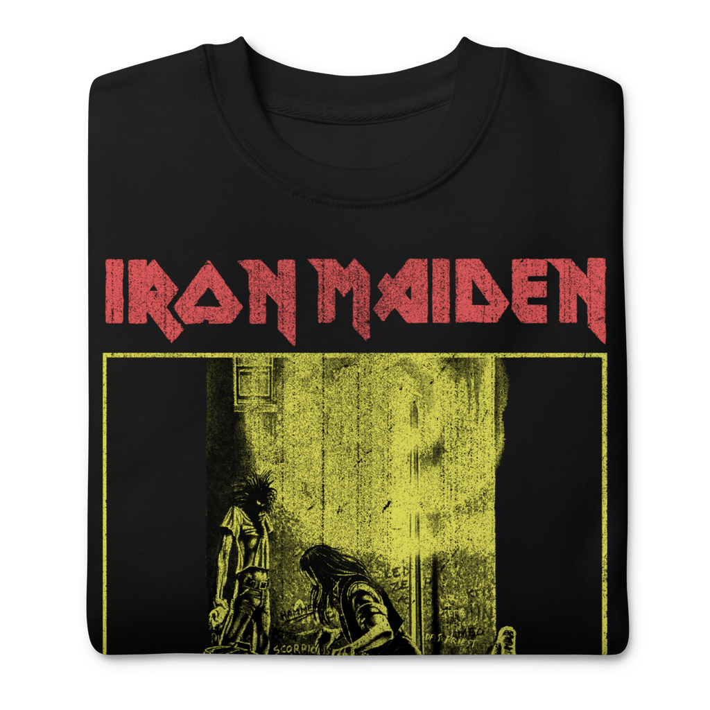 Iron Maiden Running Free Vintage Sweatshirt