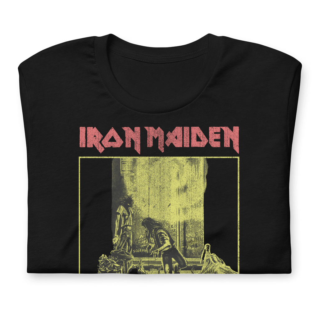 Iron Maiden Running Free Vintage T-Shirt