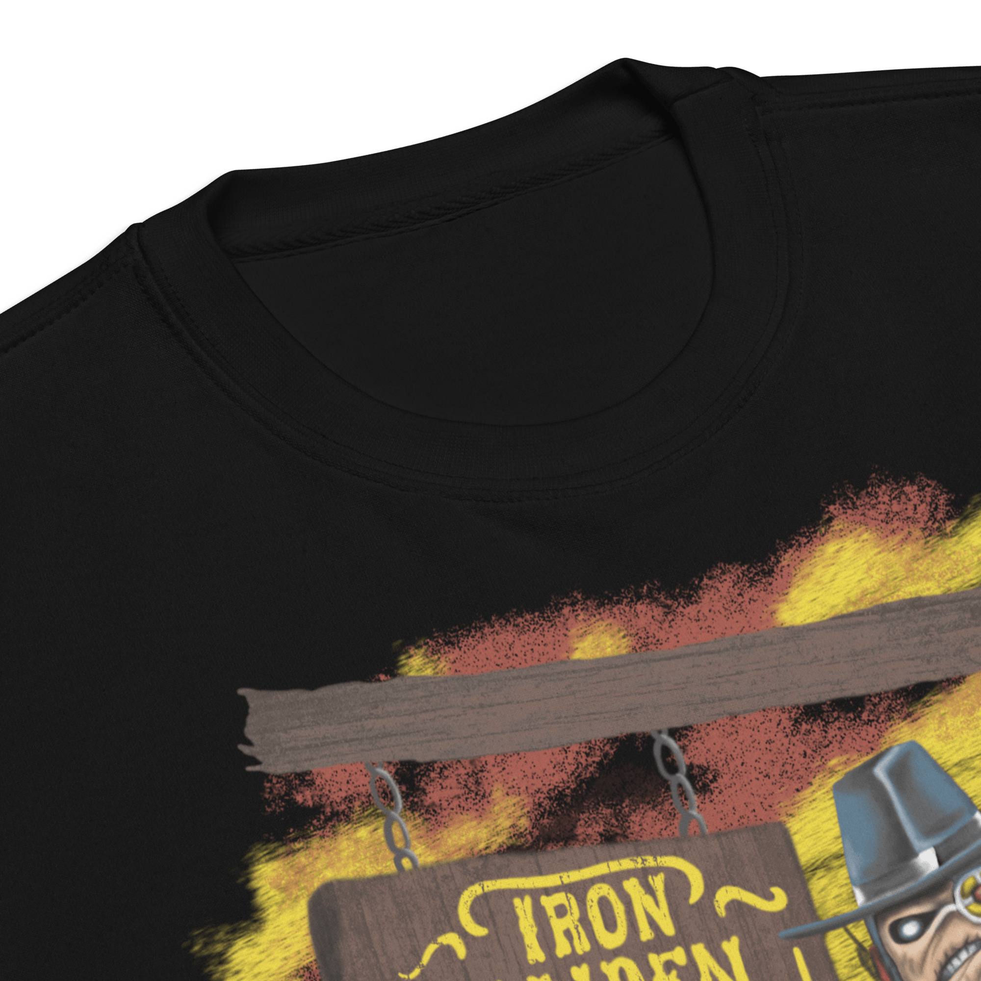 Iron Maiden Strange Land Texas 1987 Vintage Tour Sweatshirt