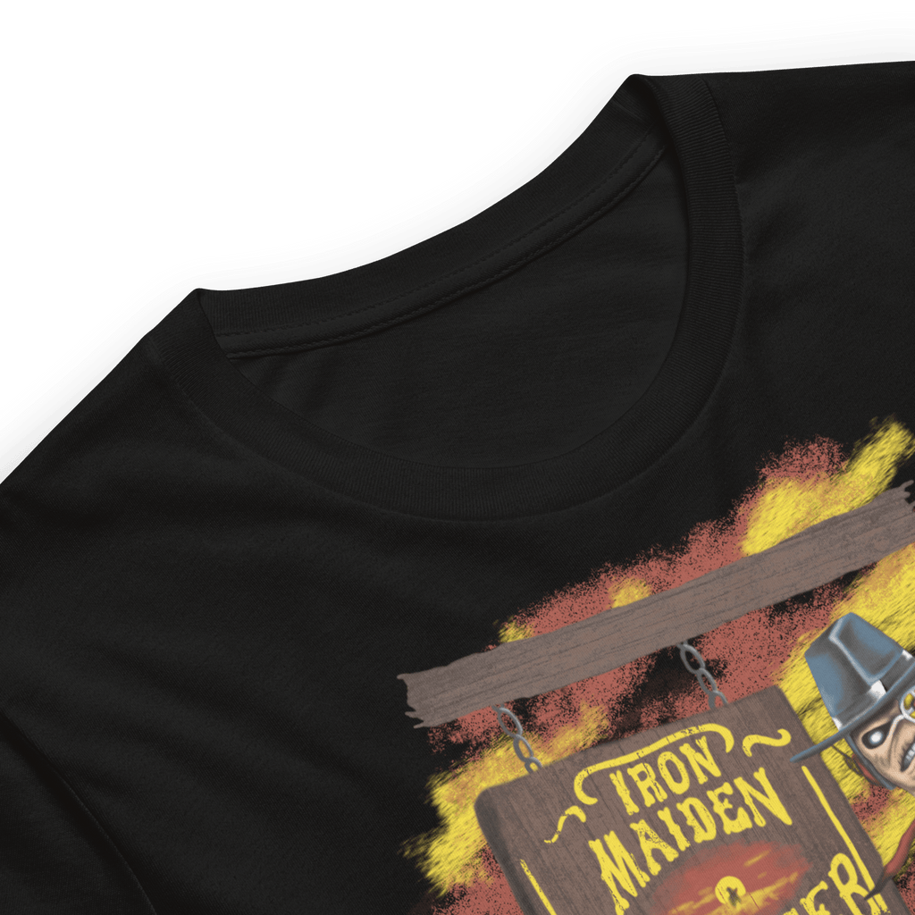 Iron Maiden Strange Land Texas 1987 Vintage Tour T-Shirt