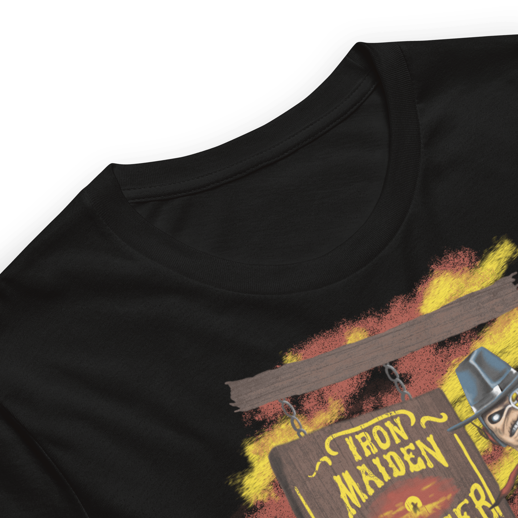 Iron Maiden Strange Land Texas 1987 Vintage Tour T-Shirt