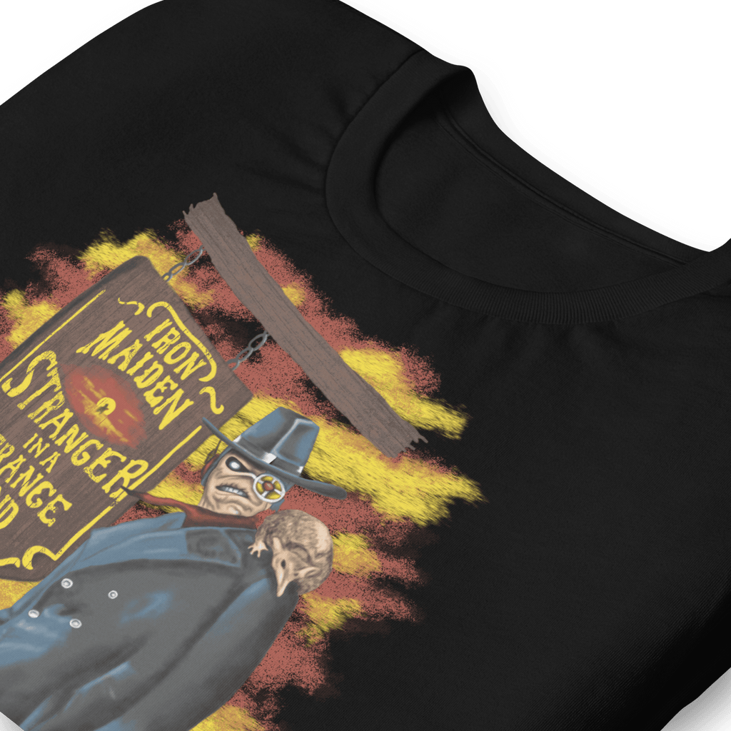 Iron Maiden Strange Land Texas 1987 Vintage Tour T-Shirt