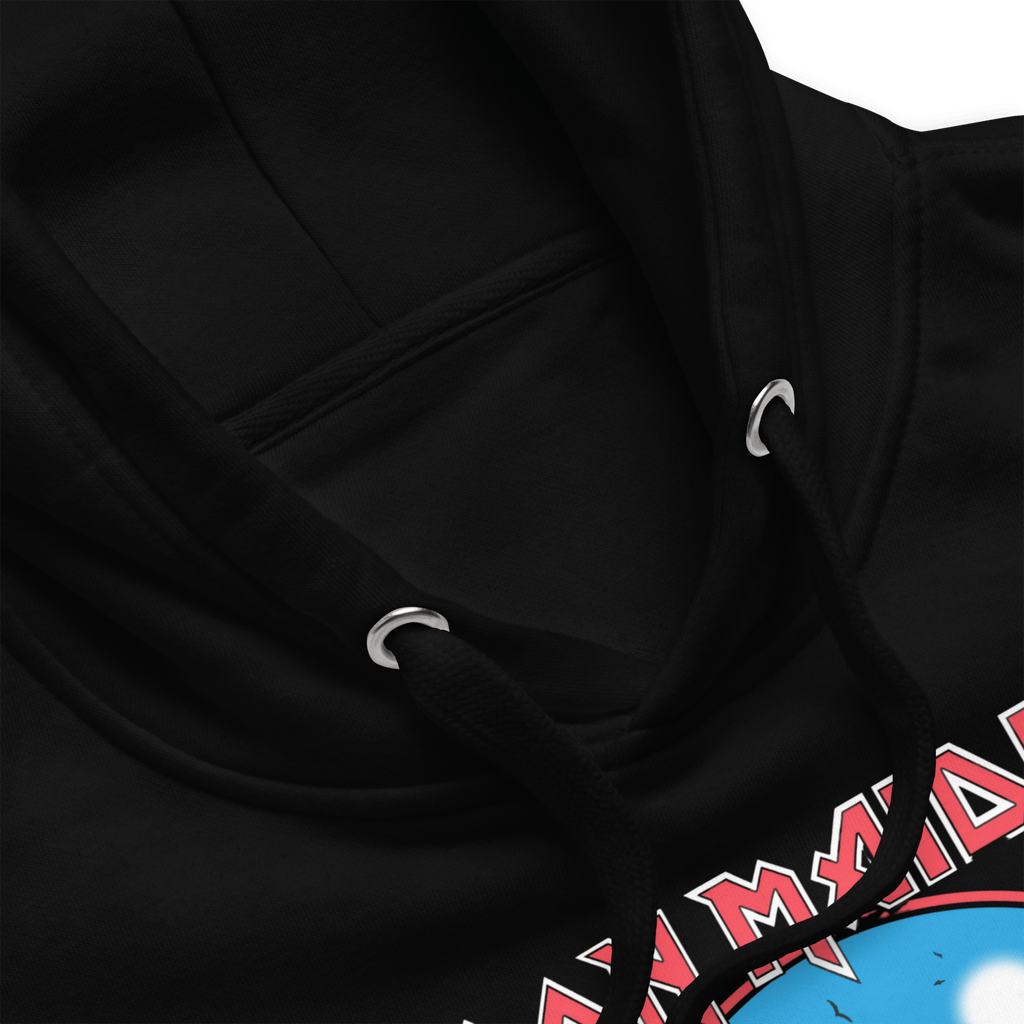 Iron Maiden Texas 1982 Vintage Tour Hoodie