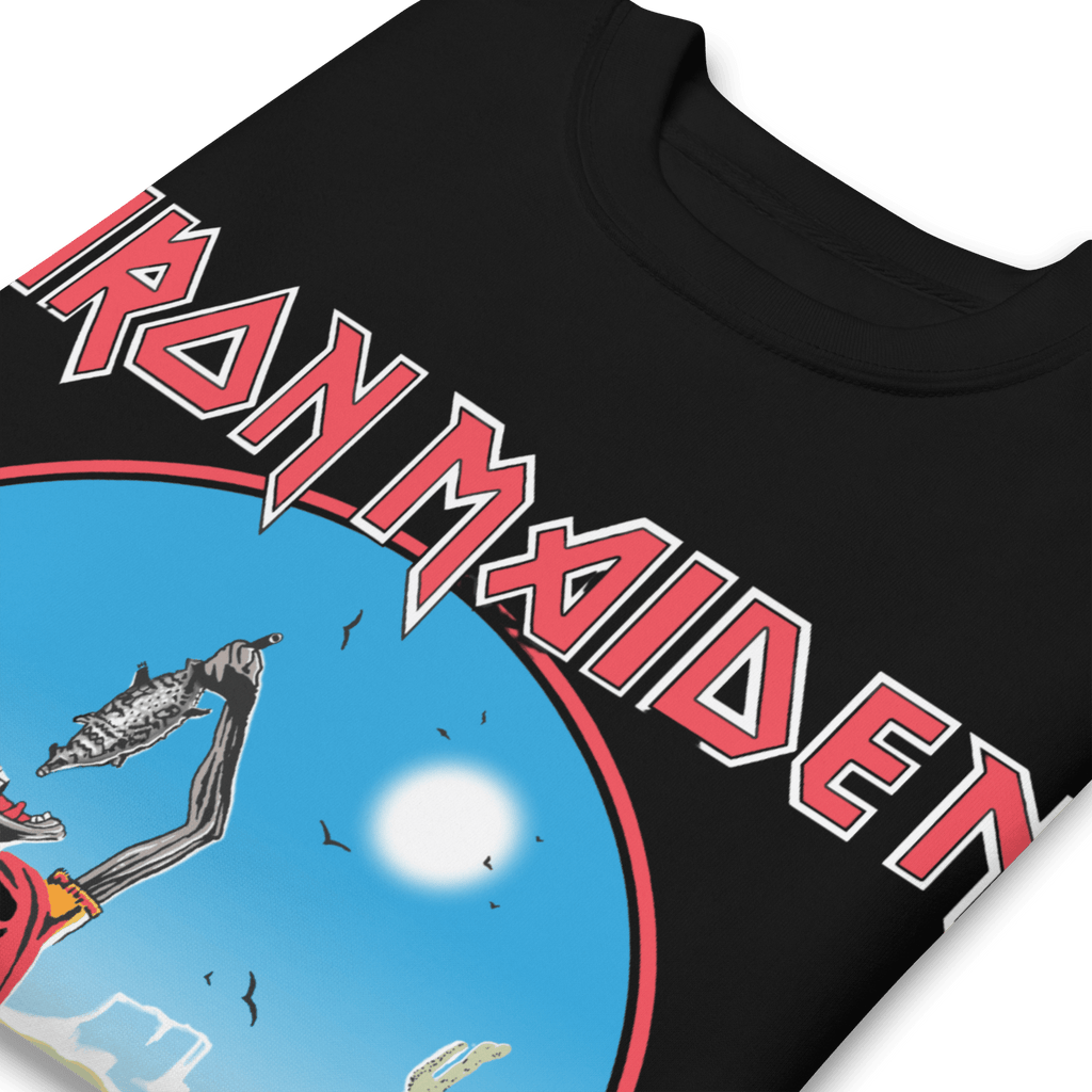 Iron Maiden Texas 1982 Vintage Tour Sweatshirt