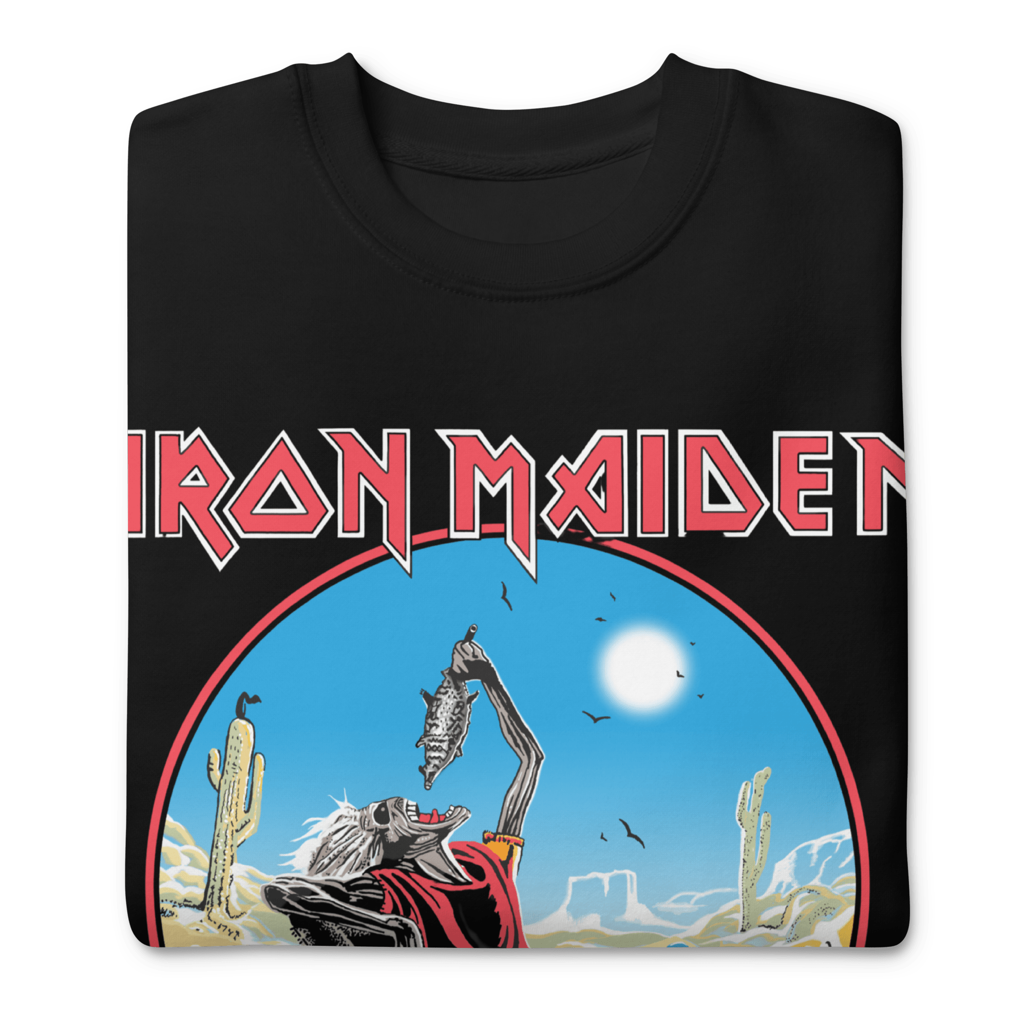 Iron Maiden Texas 1982 Vintage Tour Sweatshirt