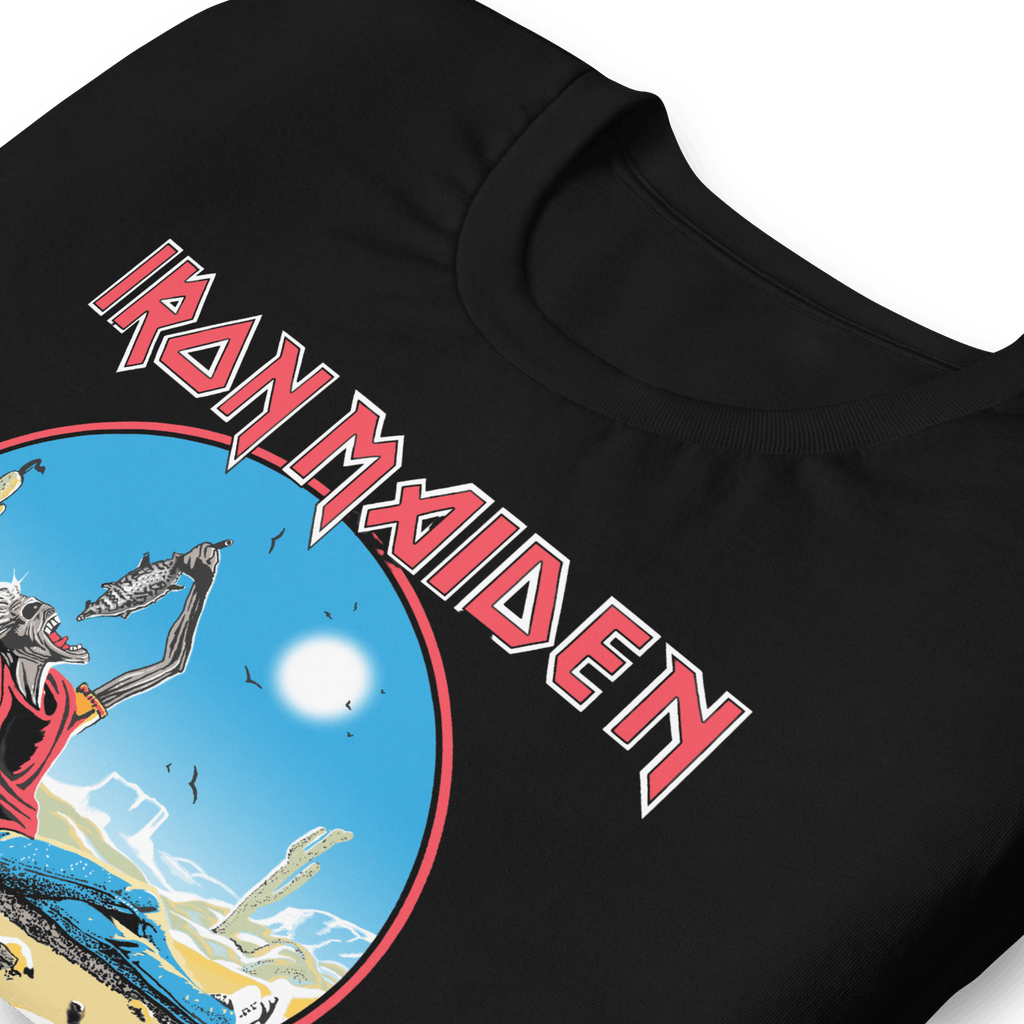 Iron Maiden Texas 1982 Vintage Tour T-Shirt