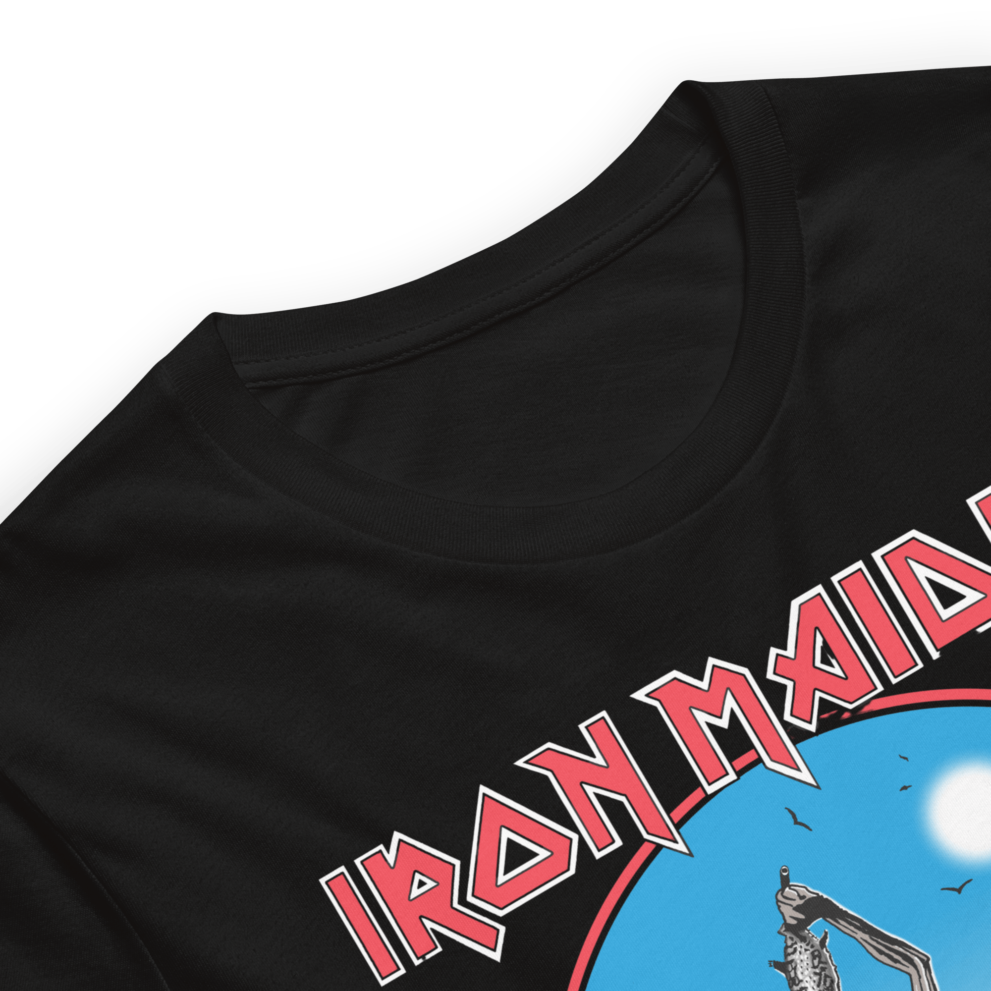 Iron Maiden Texas 1982 Vintage Tour T-Shirt