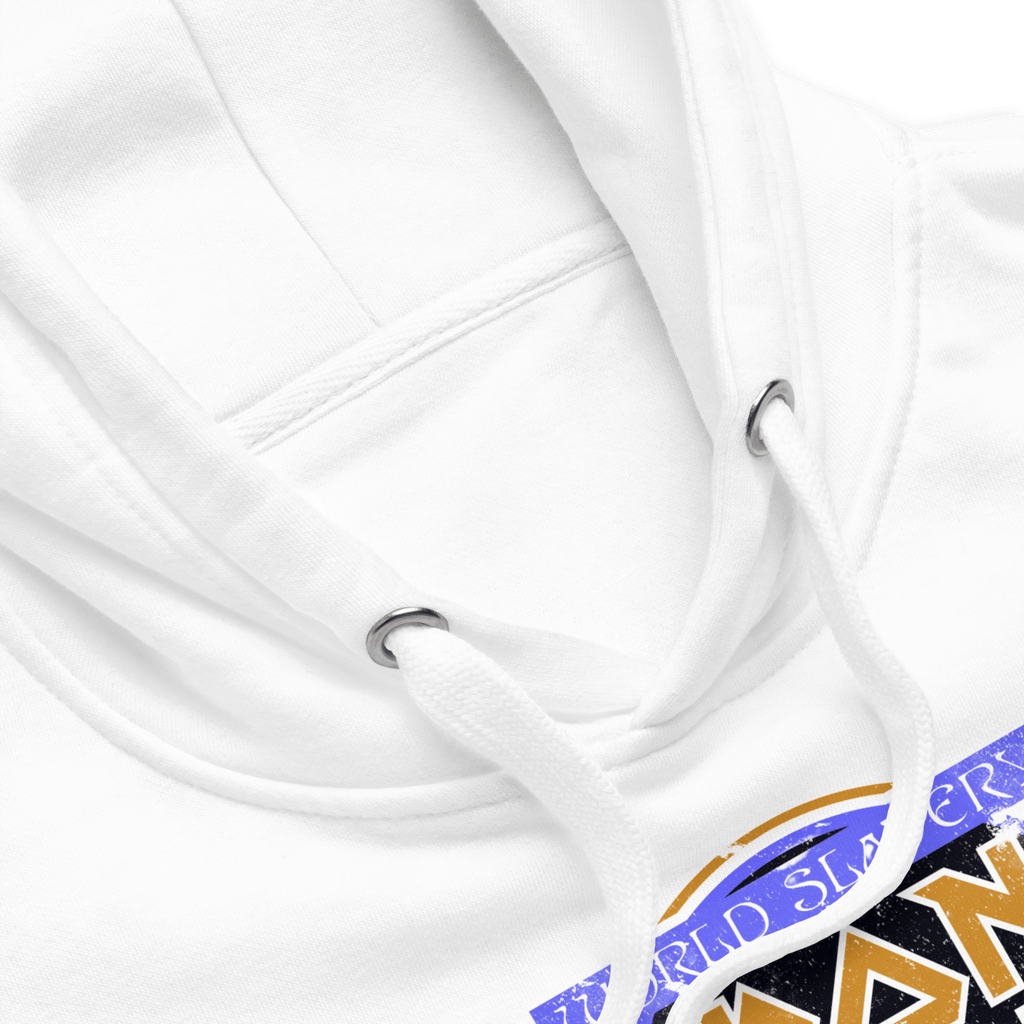 Iron Maiden Tokyo 1985 Vintage Tour Hoodie