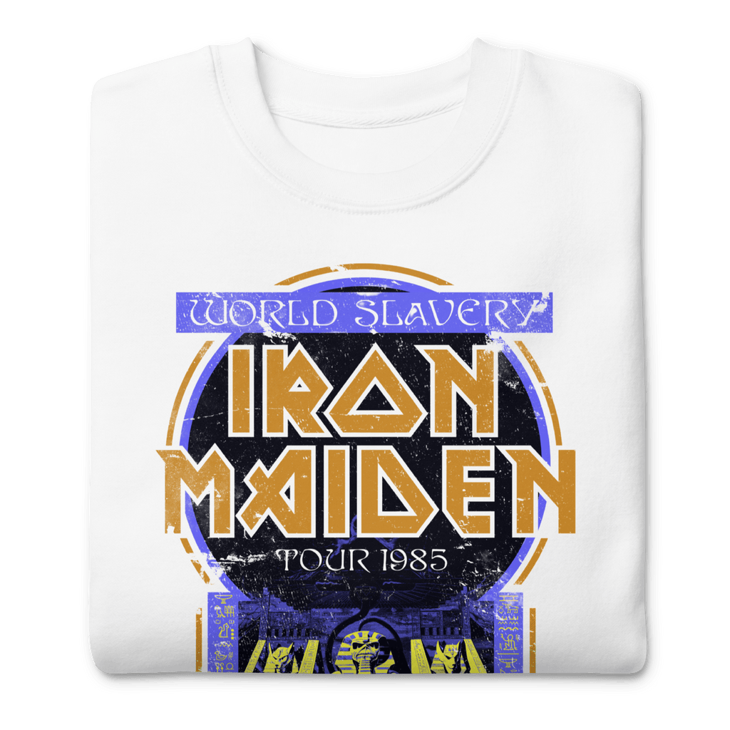 Iron Maiden Tokyo 1985 Vintage Tour Sweatshirt