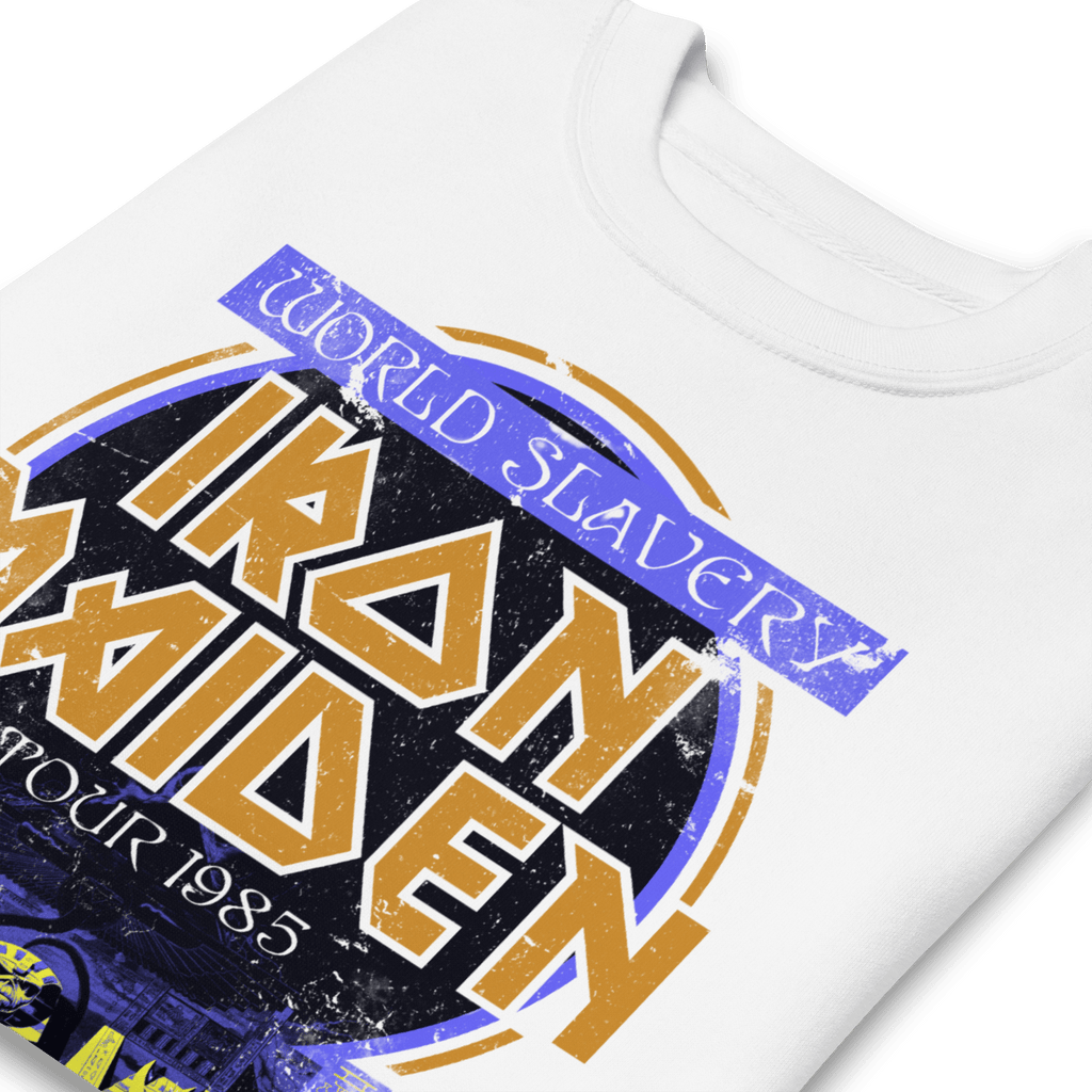 Iron Maiden Tokyo 1985 Vintage Tour Sweatshirt