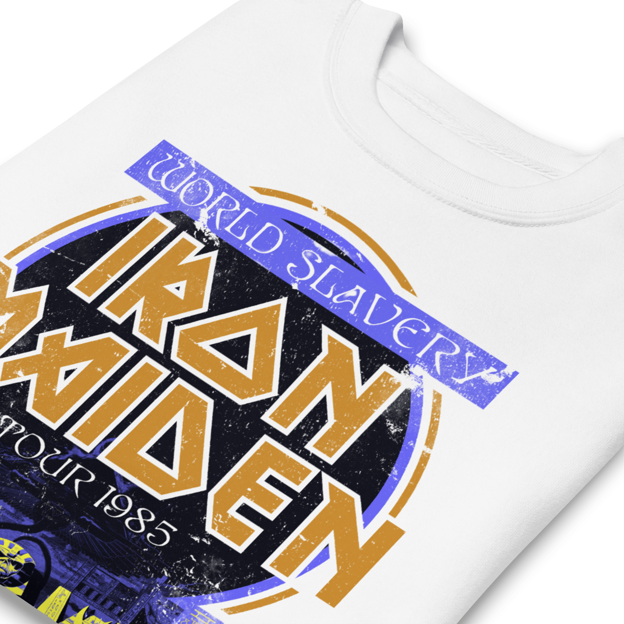 Iron Maiden Tokyo 1985 Vintage Tour Sweatshirt