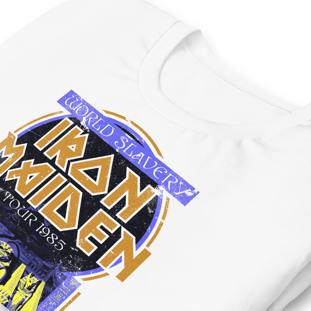 Iron Maiden Tokyo 1985 Vintage Tour T-Shirt