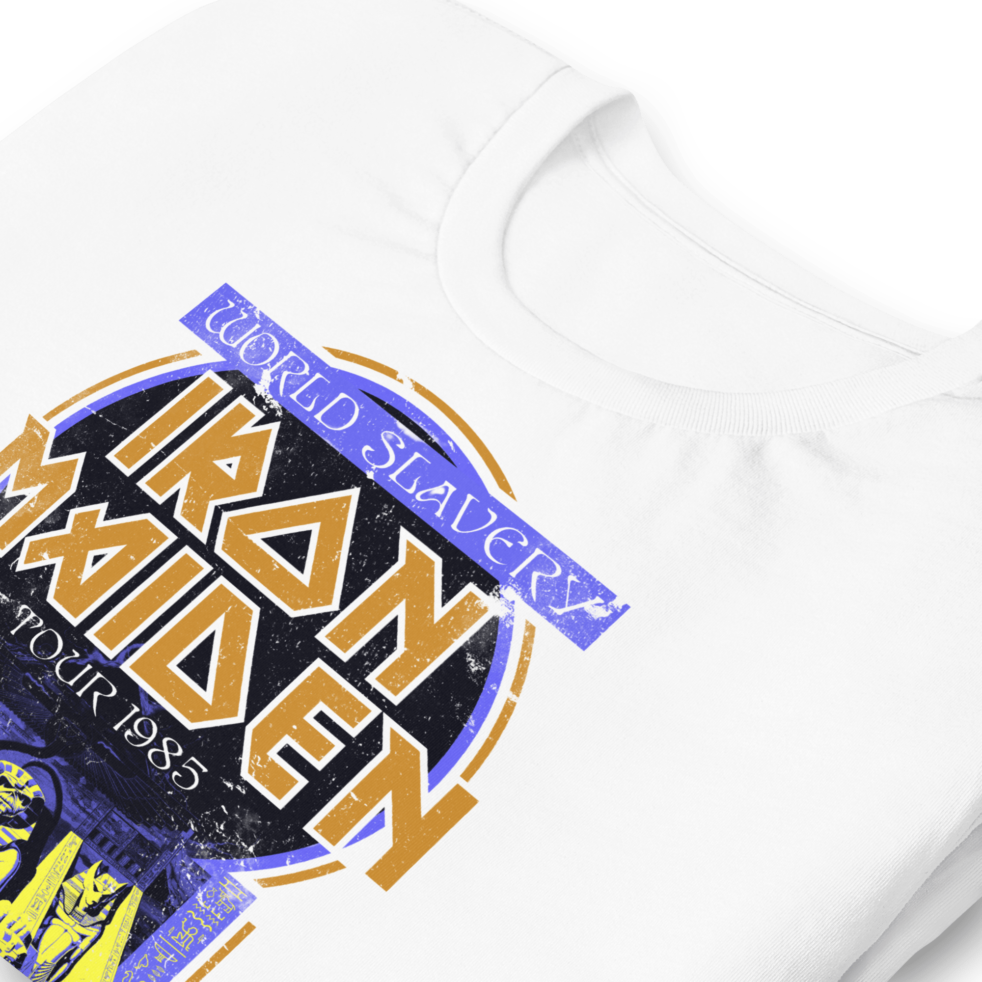 Iron Maiden Tokyo 1985 Vintage Tour T-Shirt