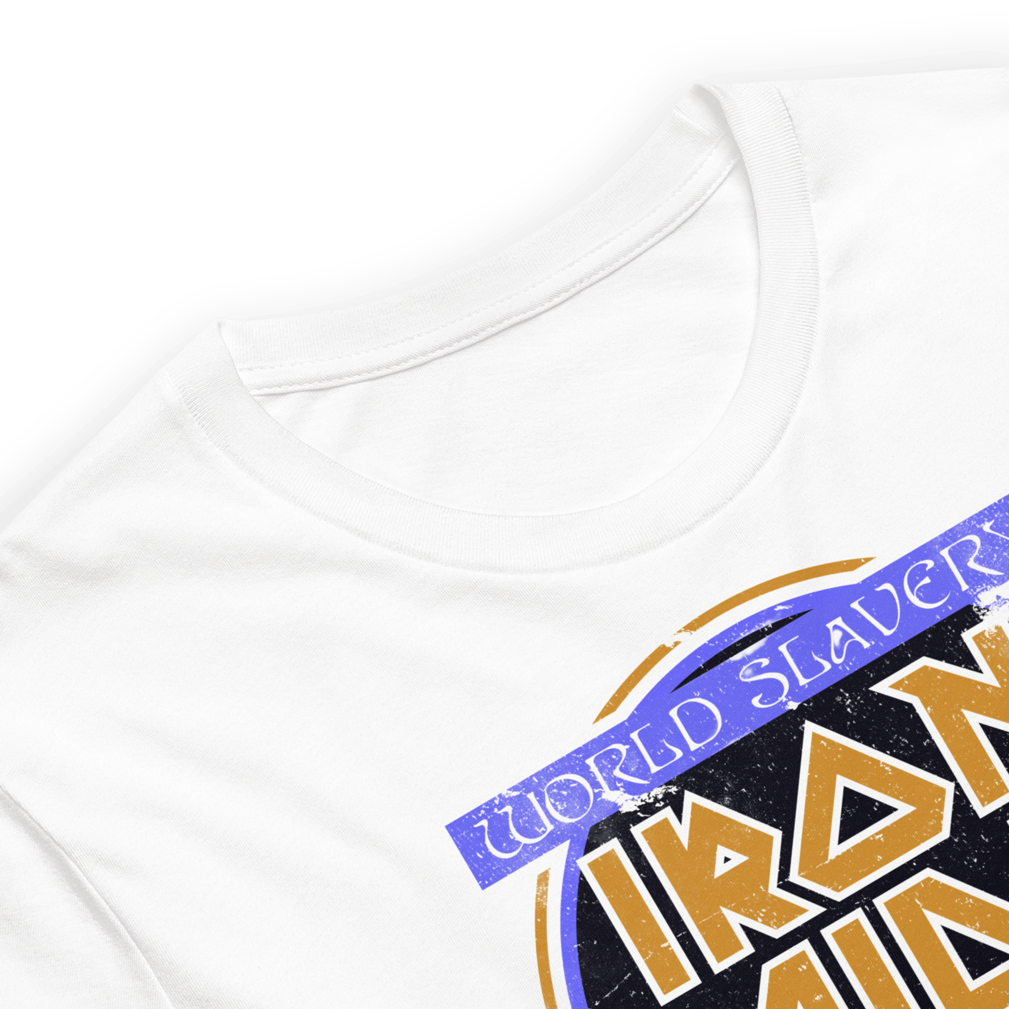 Iron Maiden Tokyo 1985 Vintage Tour T-Shirt