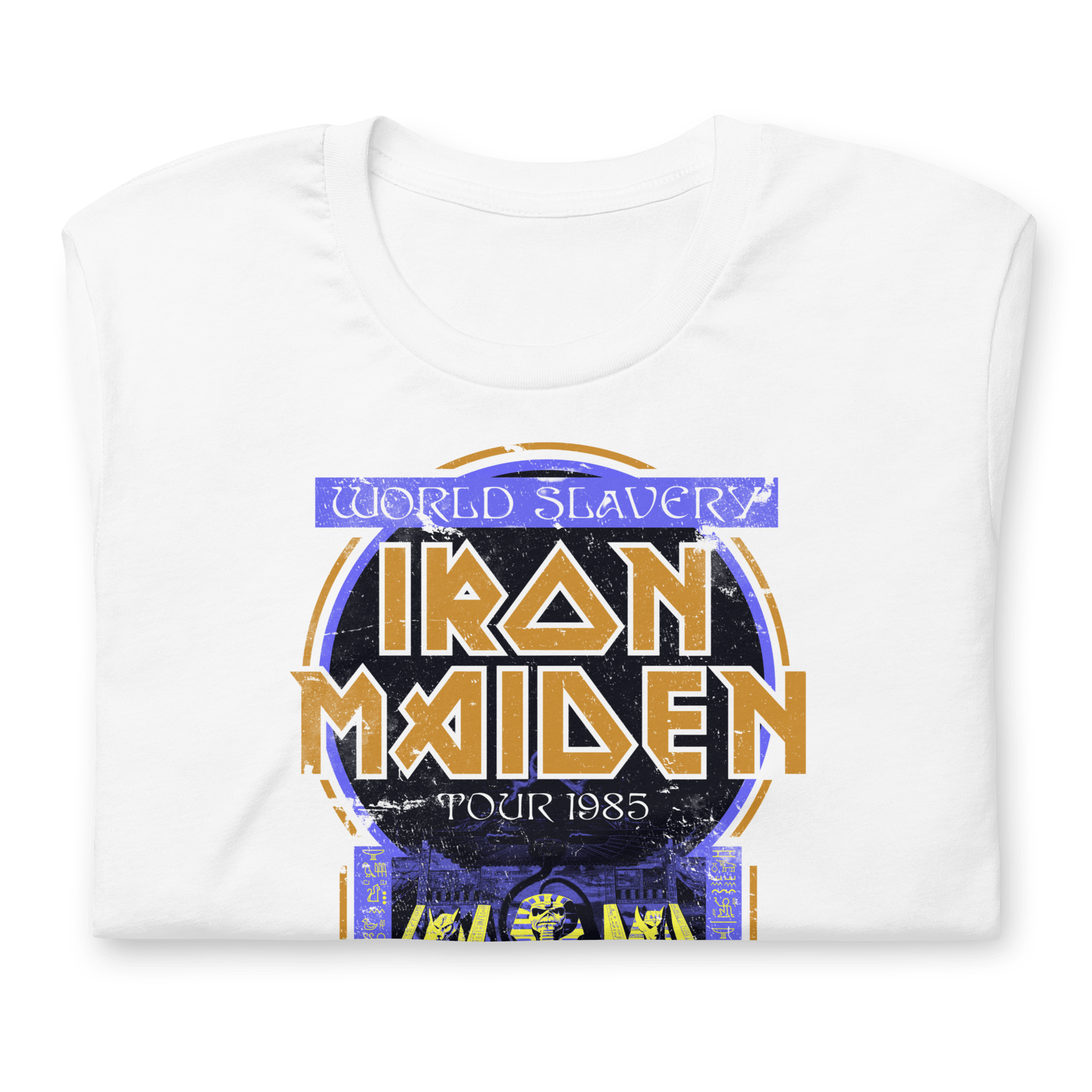 Iron Maiden Tokyo 1985 Vintage Tour T-Shirt