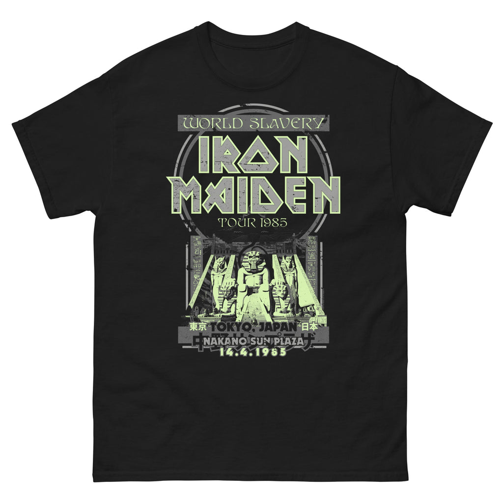 Iron Maiden Tokyo 85 Tour Vintage T-Shirt