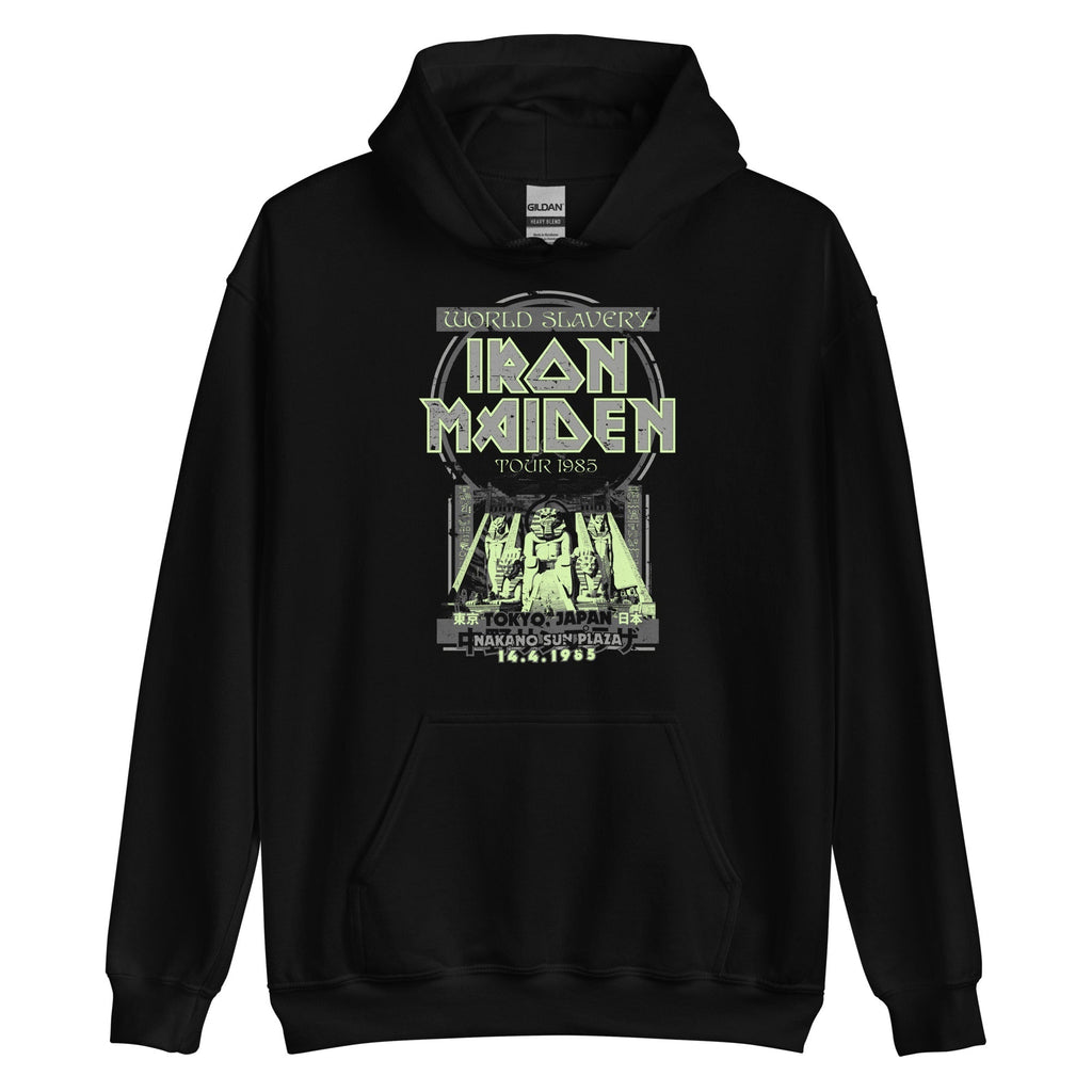 Iron Maiden Tokyo 85 Vintage Hoodie