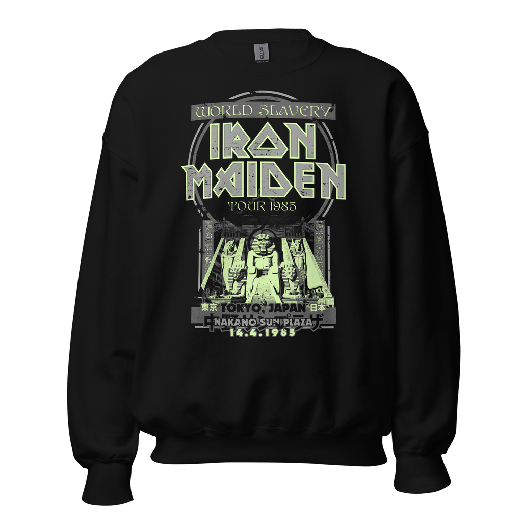 Iron Maiden Tokyo 85 Vintage Sweatshirt