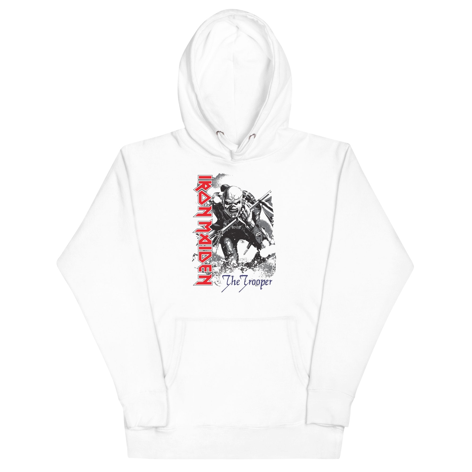 Iron Maiden Trooper Classic Hoodie