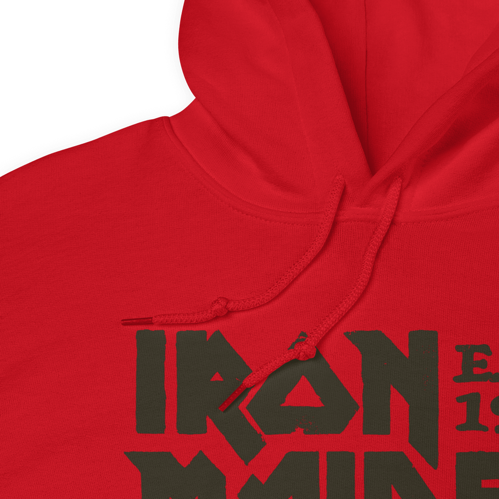 Iron Maiden Vintage 1975 Logo Hoodie