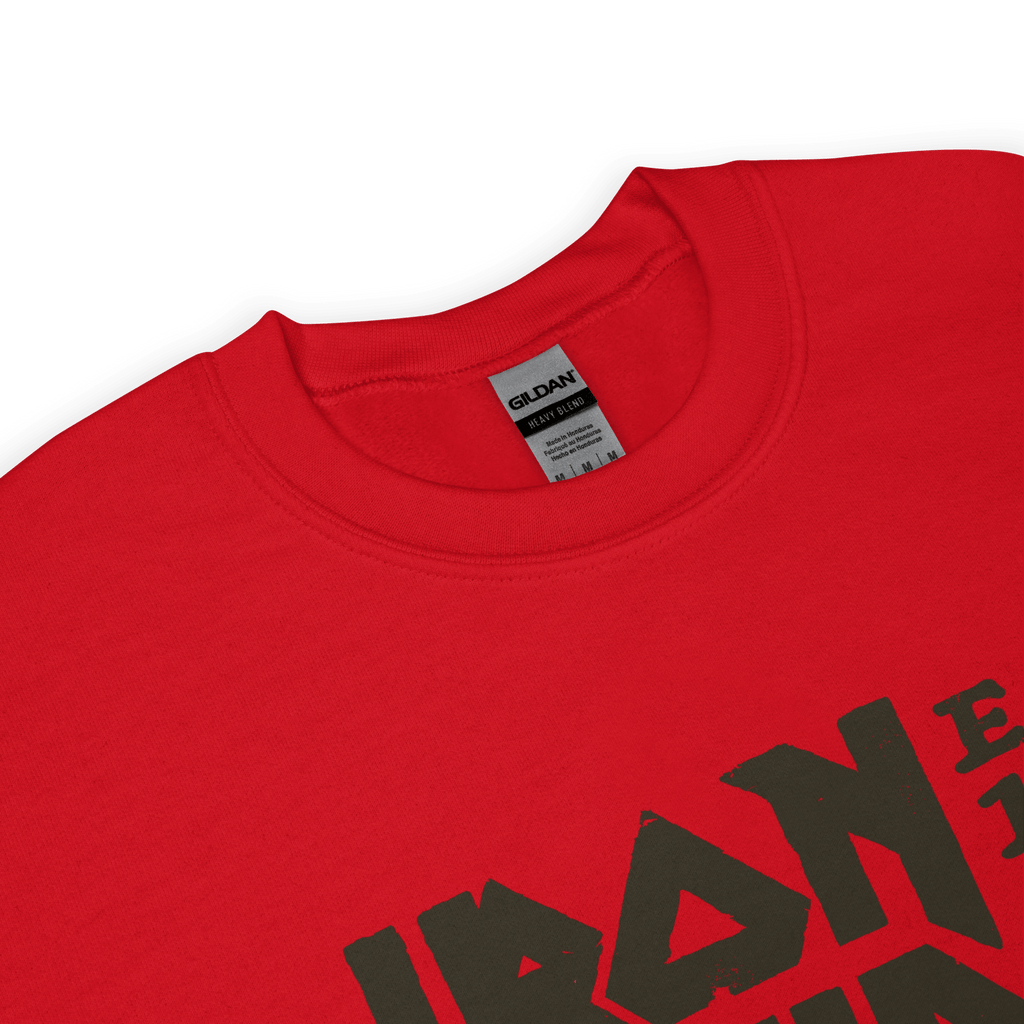 Iron Maiden Vintage 1975 Logo Sweatshirt