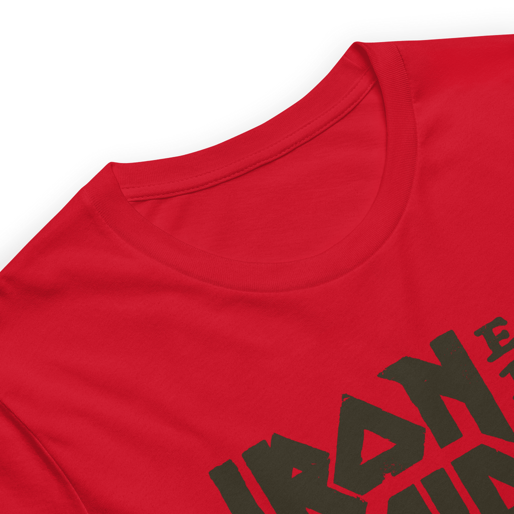 Iron Maiden Vintage 1975 Logo T-Shirt