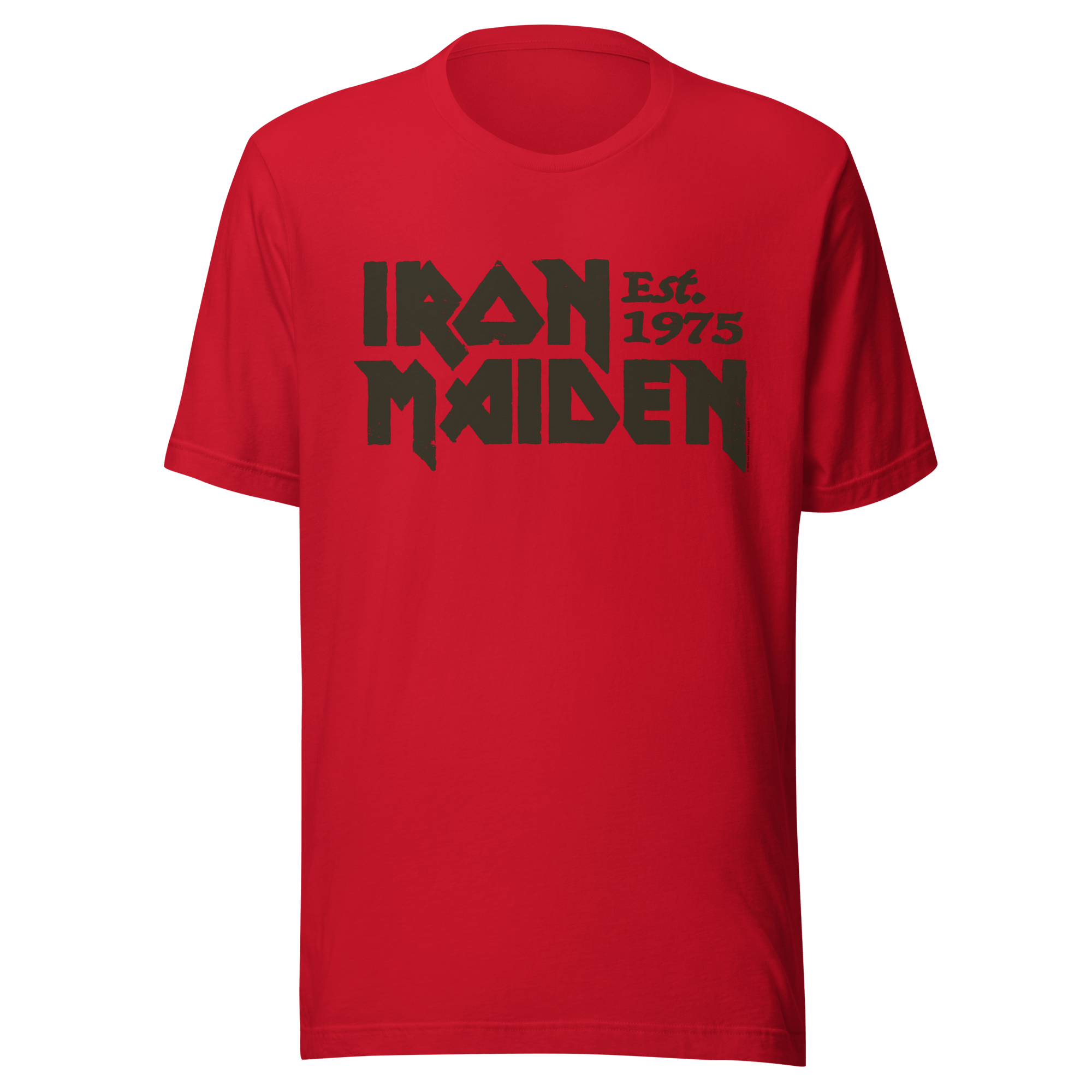 Iron Maiden Vintage 1975 Logo T-Shirt