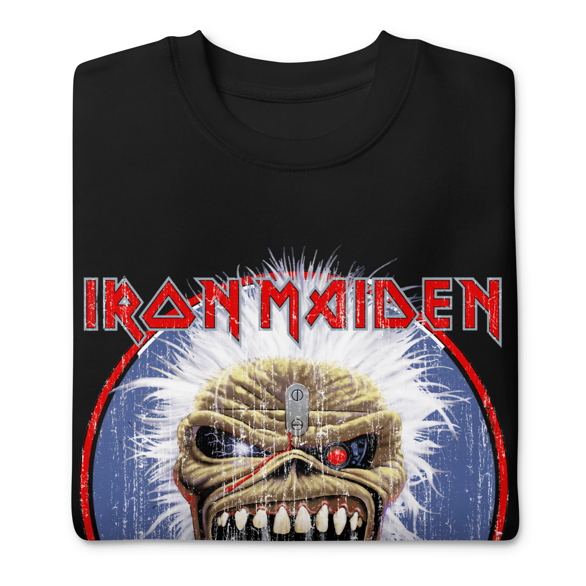 Iron Maiden Vintage California Crunch Sweatshirt