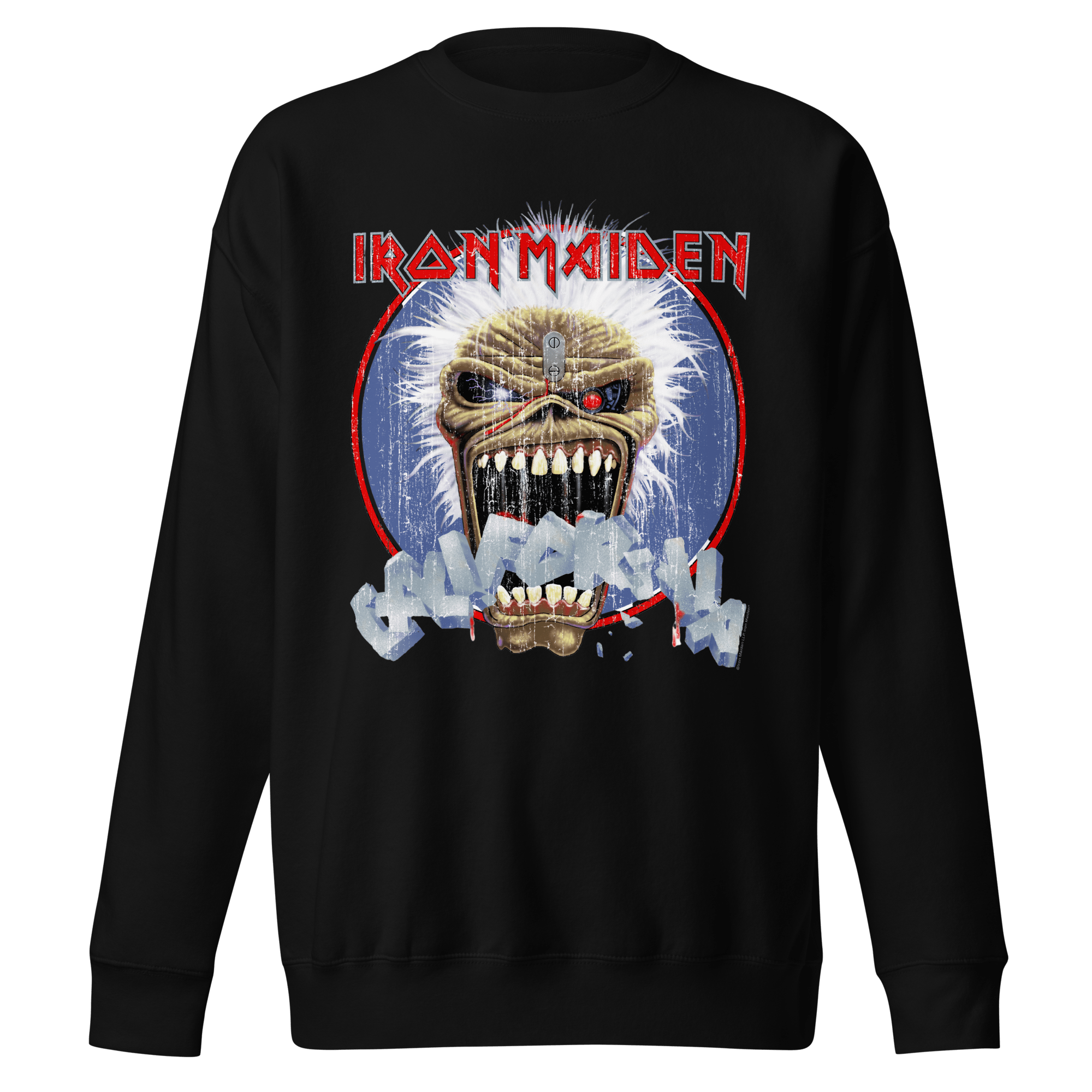 Iron Maiden Vintage California Crunch Sweatshirt