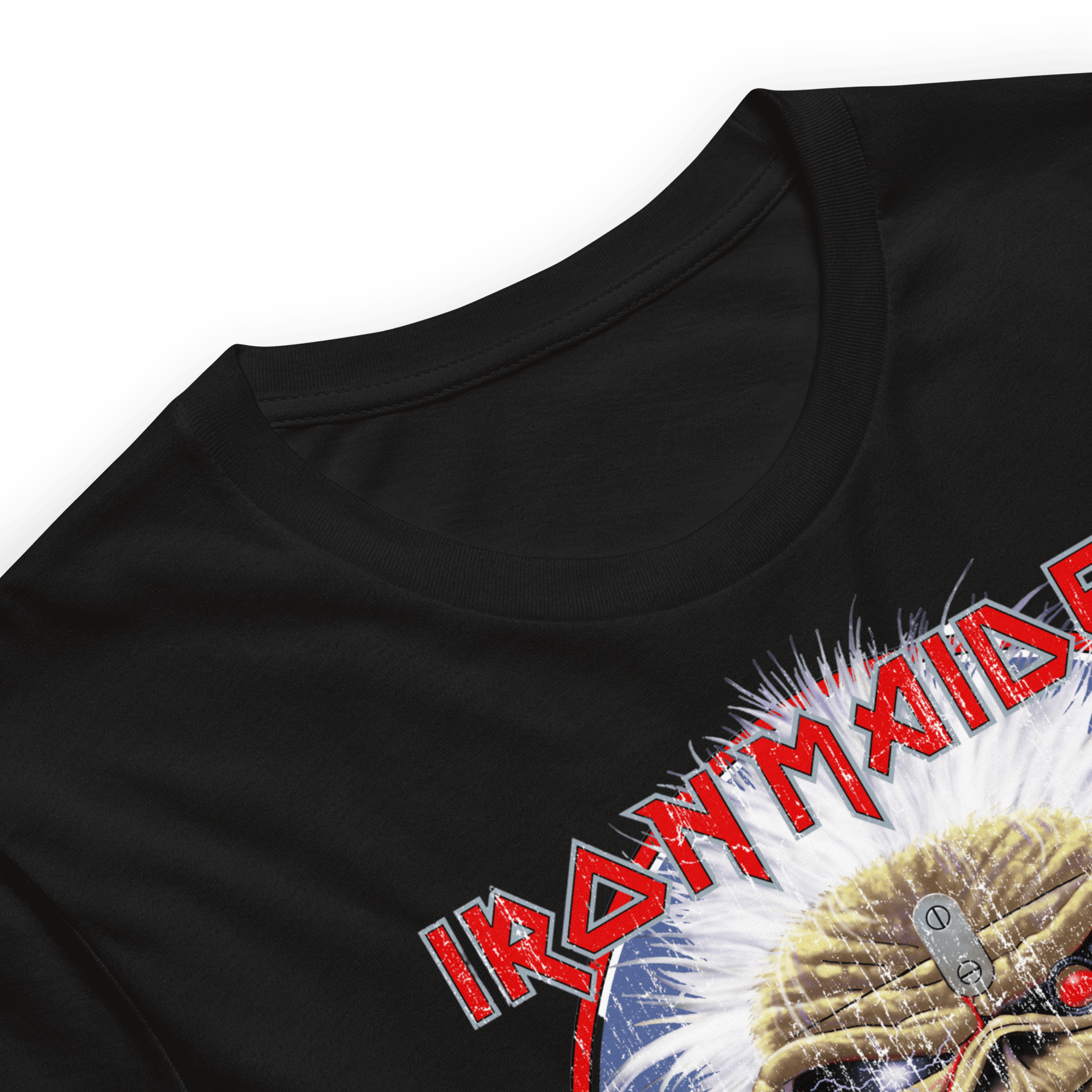 Iron Maiden Vintage California Crunch T-Shirt