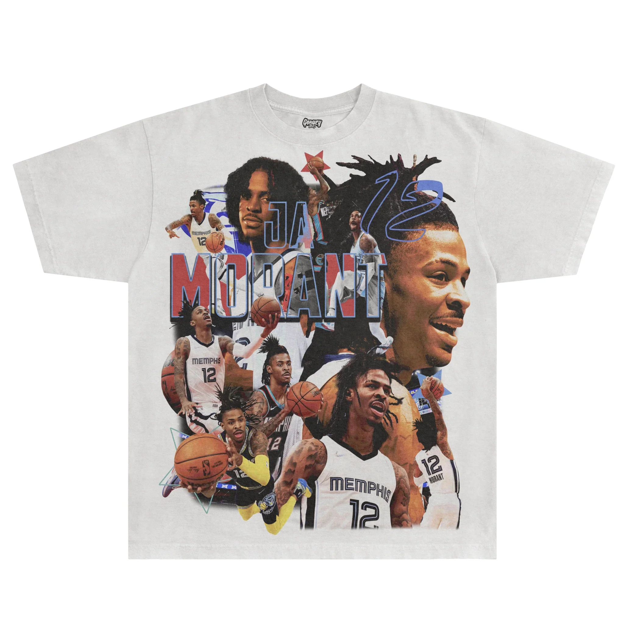 Ja Morant Grizzlies Classic Tee