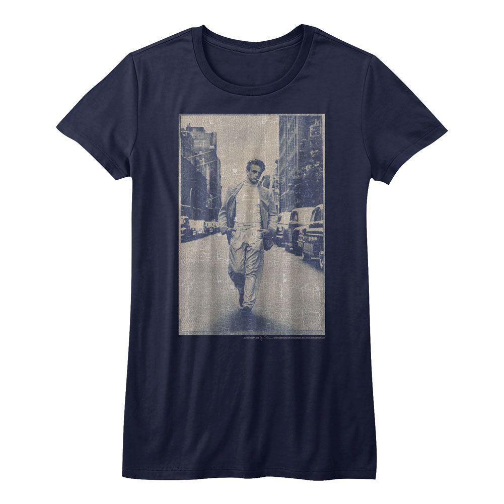 James Dean Vintage Dean Womens T-Shirt