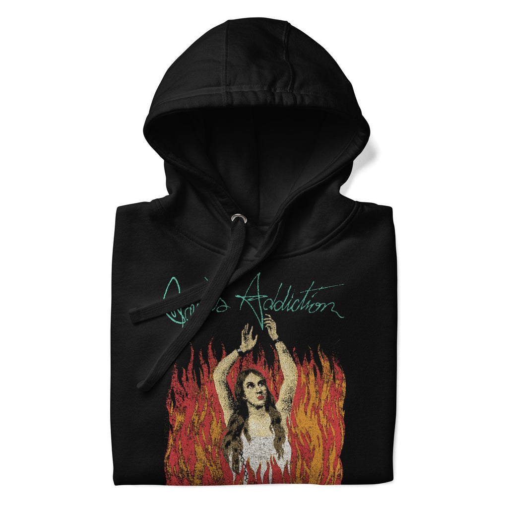 Jane's Addiction Flames Classic Hoodie