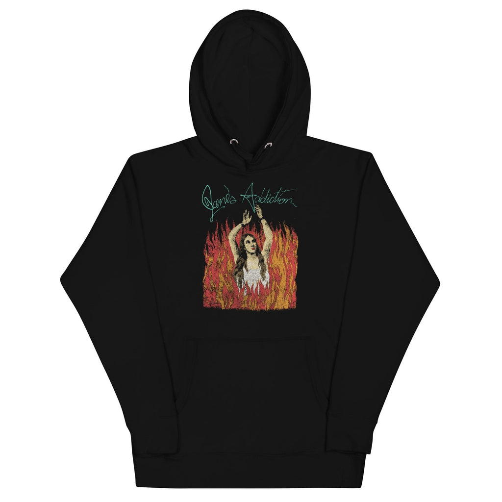 Jane's Addiction Flames Classic Hoodie