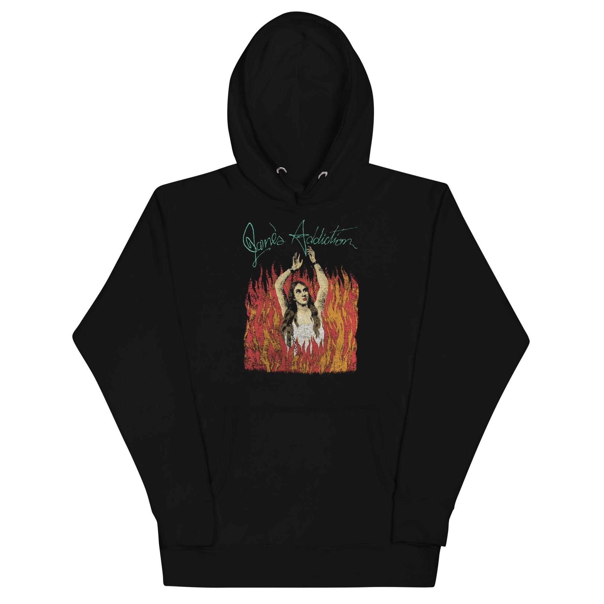 Jane's Addiction Flames Classic Hoodie