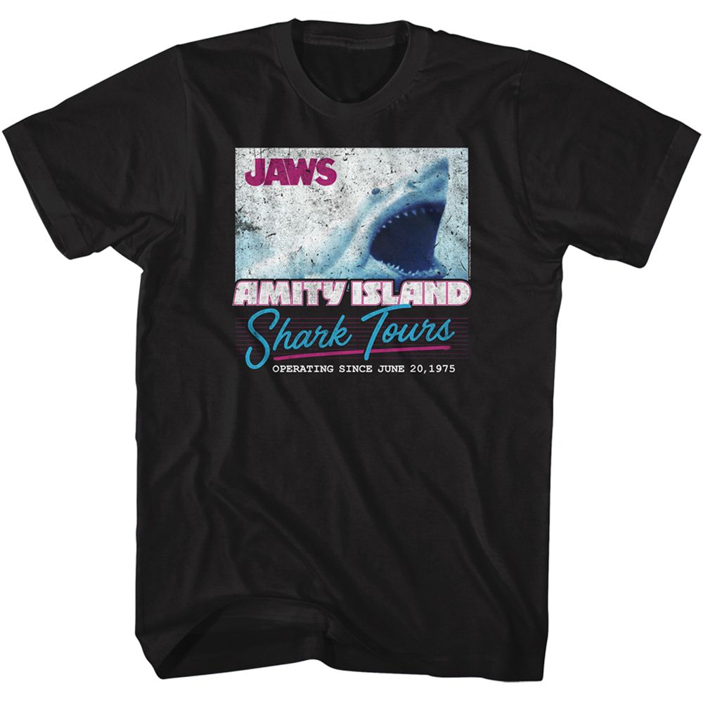 Jaws - Shark Tours T-shirt