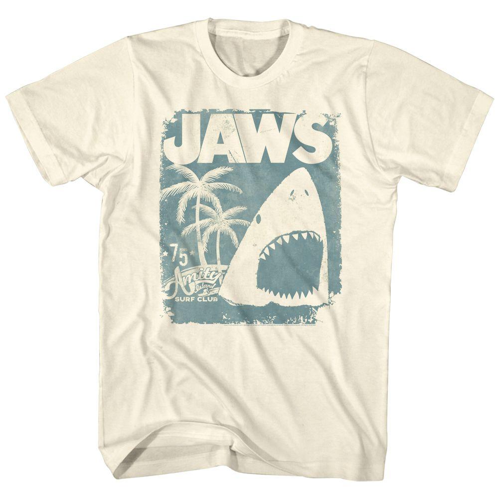 Jaws Surf Club Poster T-Shirt
