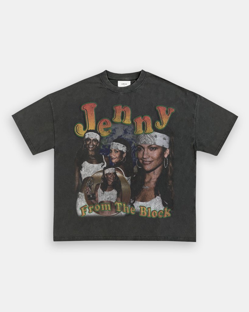 JENNY FROM THE BLOCK VINTAGE TEE