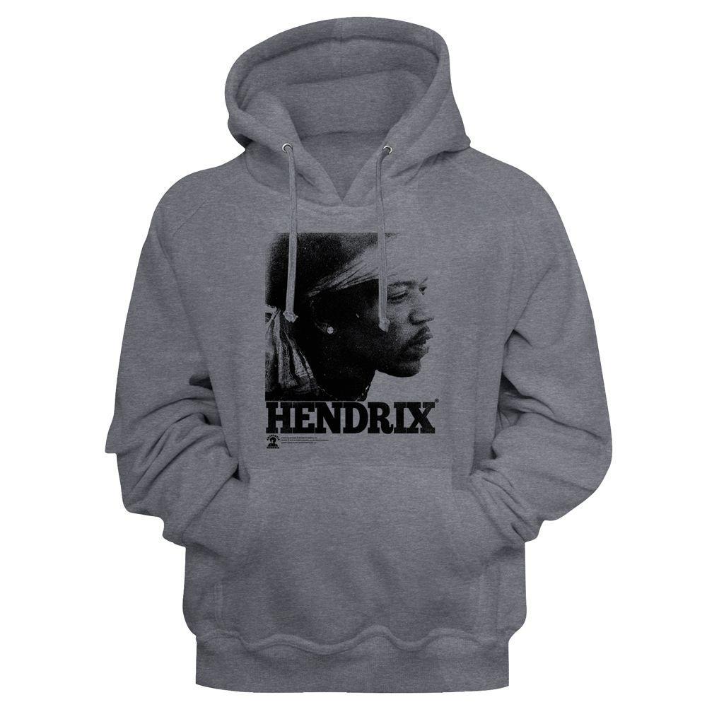 Jimi Hendrix Vintage Face Boyfriend Hoodie