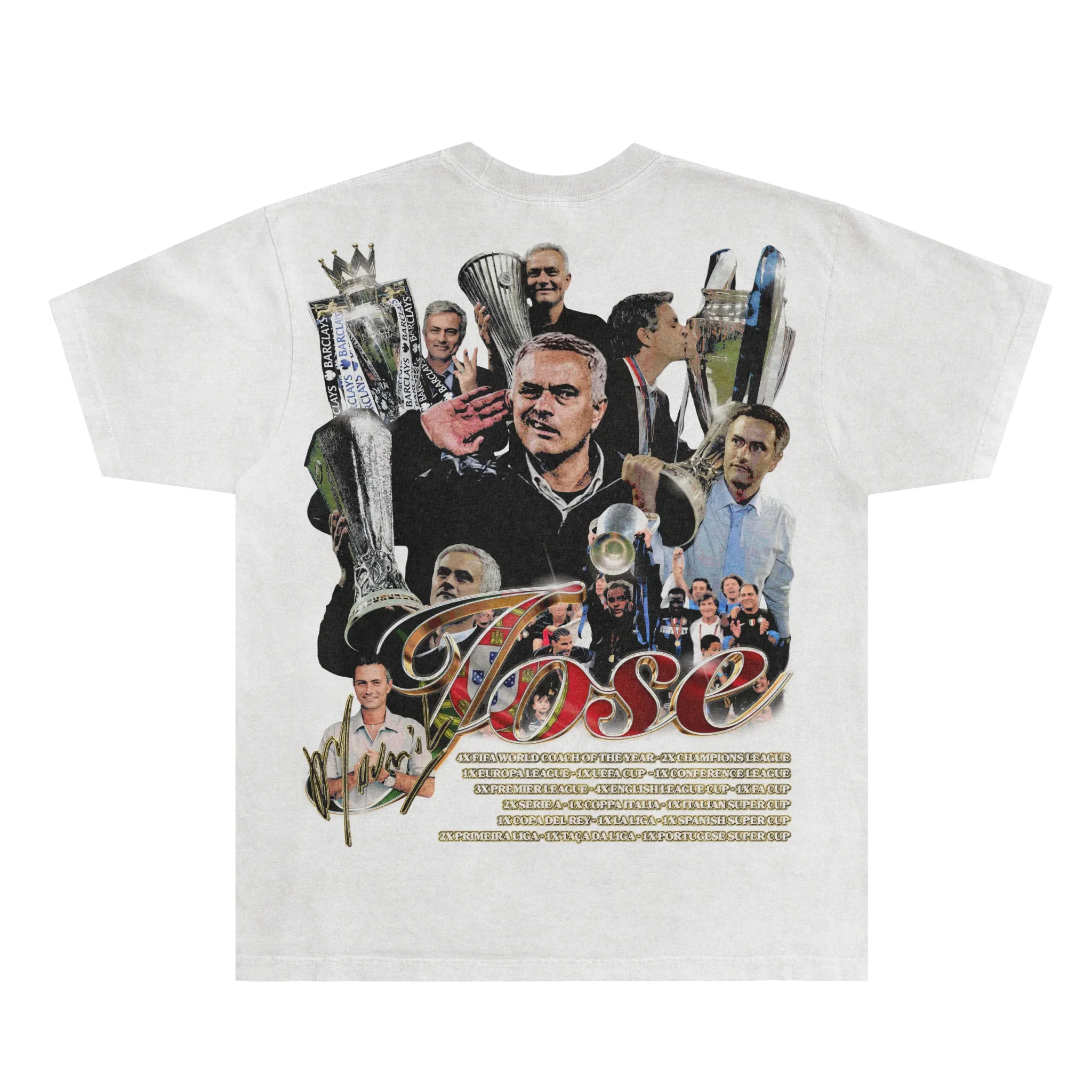 JosÃ© Mourinho Classic Tee