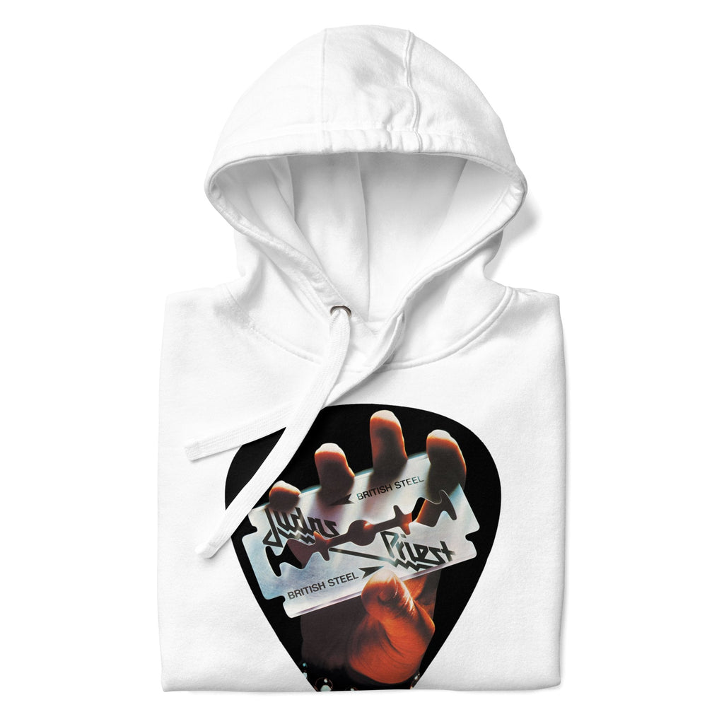 Judas Priest British Steel Classic Hoodie
