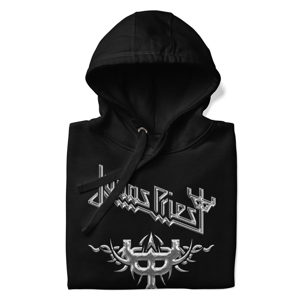 Judas Priest Liquid Metal Classic Hoodie