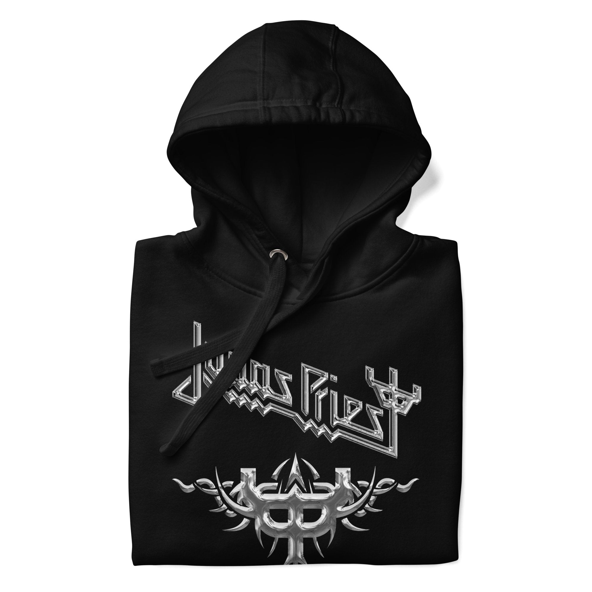 Judas Priest Liquid Metal Classic Hoodie