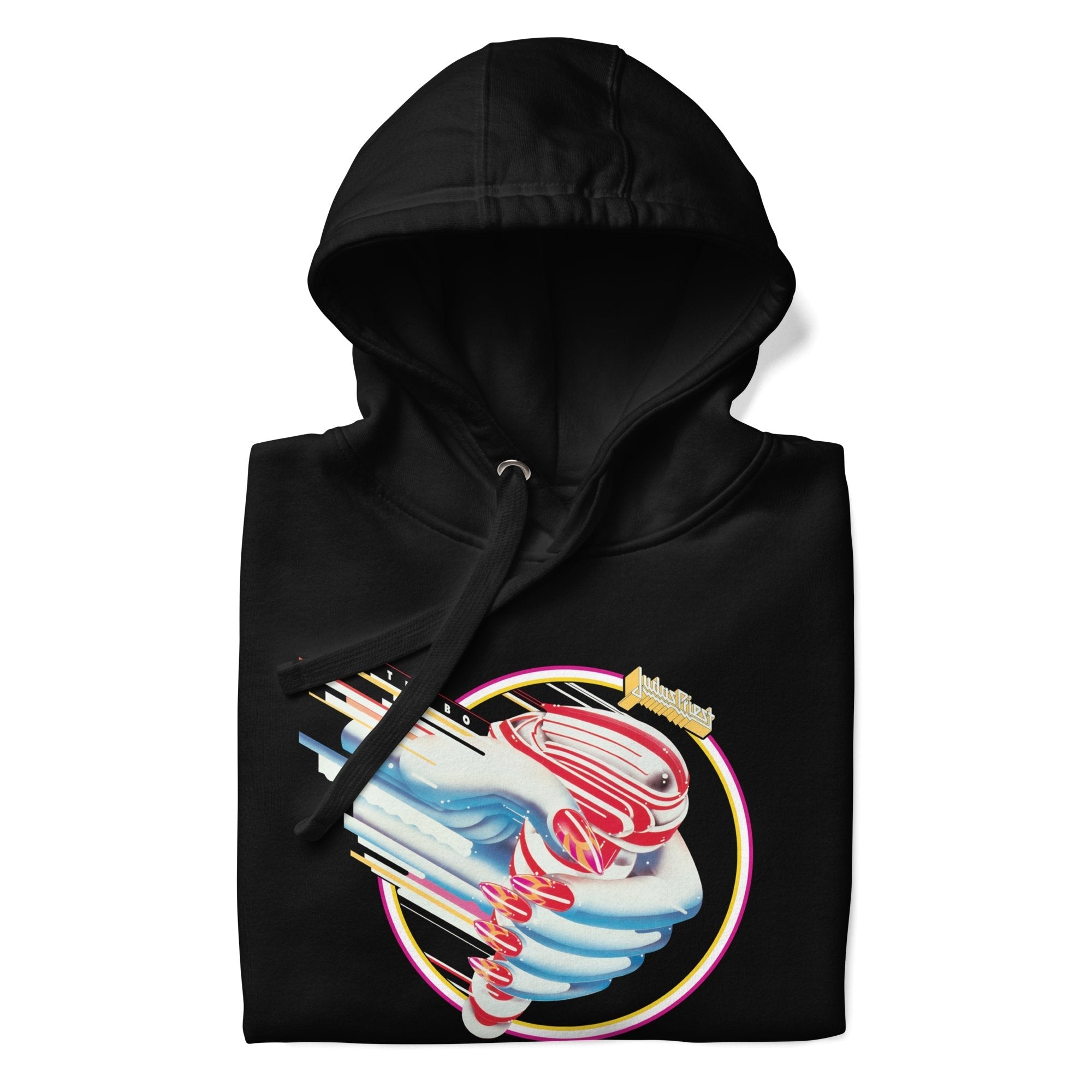 Judas Priest Turbo Hand Classic Hoodie