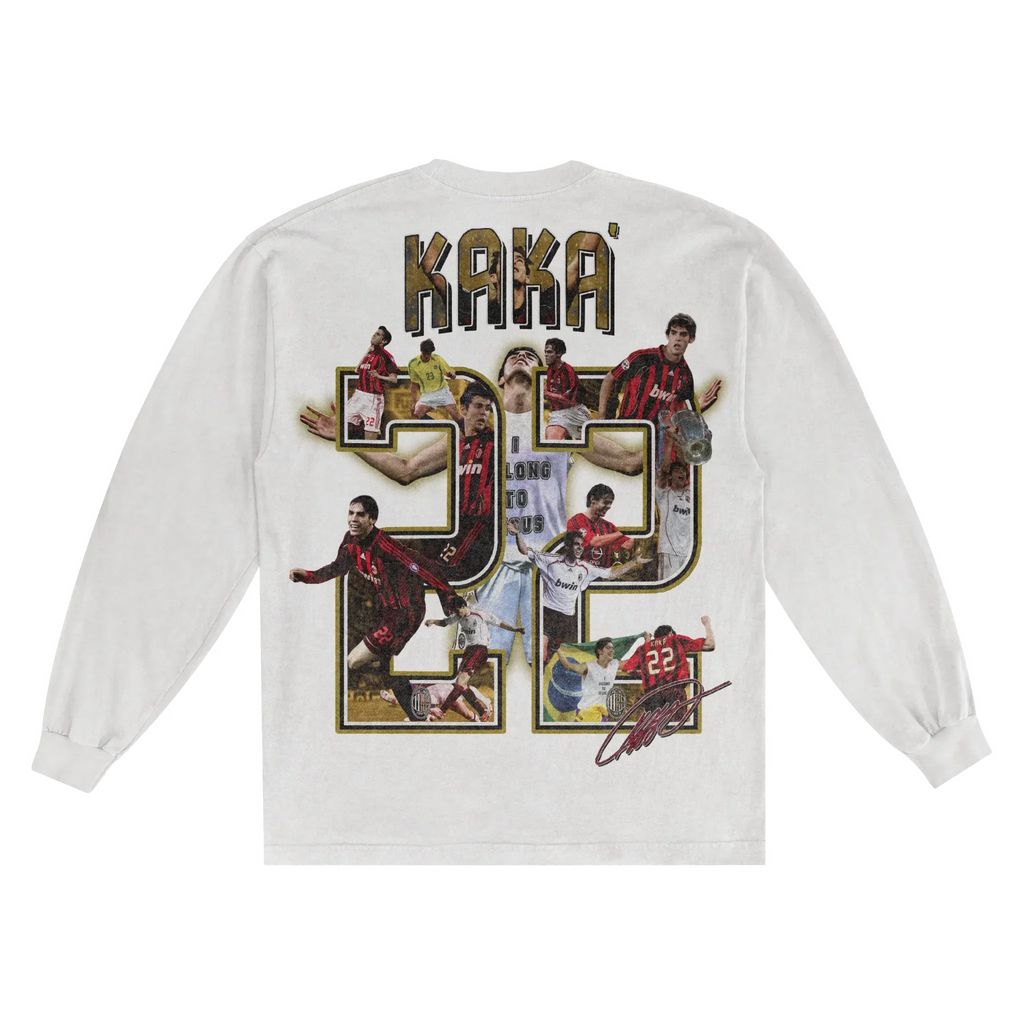 KakÃ¡ AC Milan Classic Long Sleeved Tee